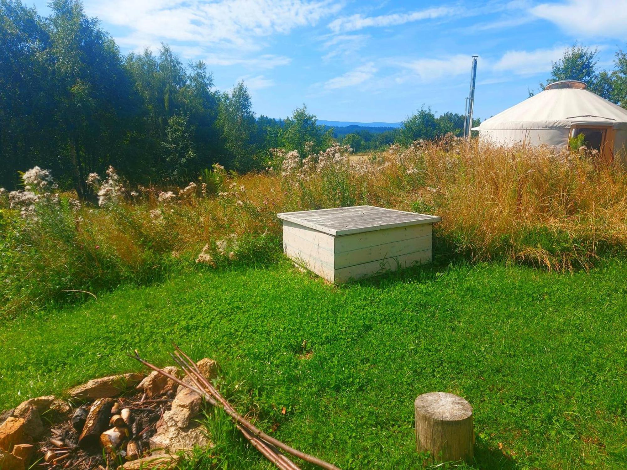 Alabajka Otel Wlen Dış mekan fotoğraf